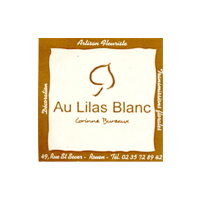 au lilas blanc