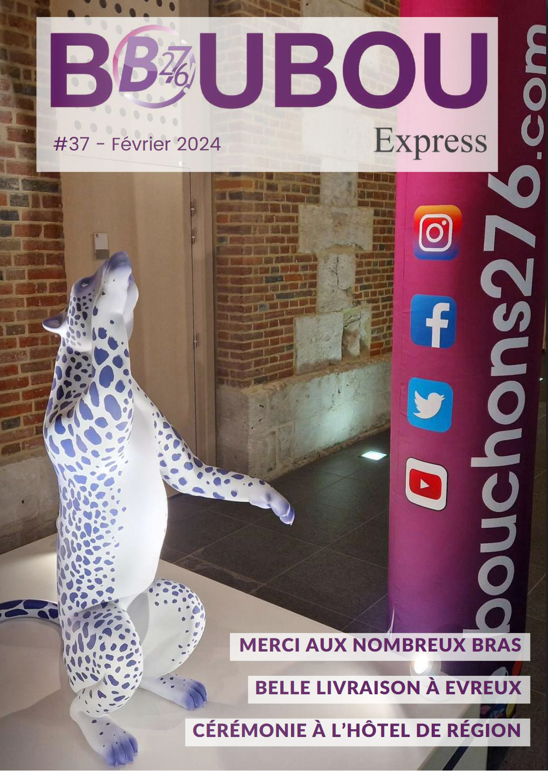 Boubou Express 37 - Février 2024