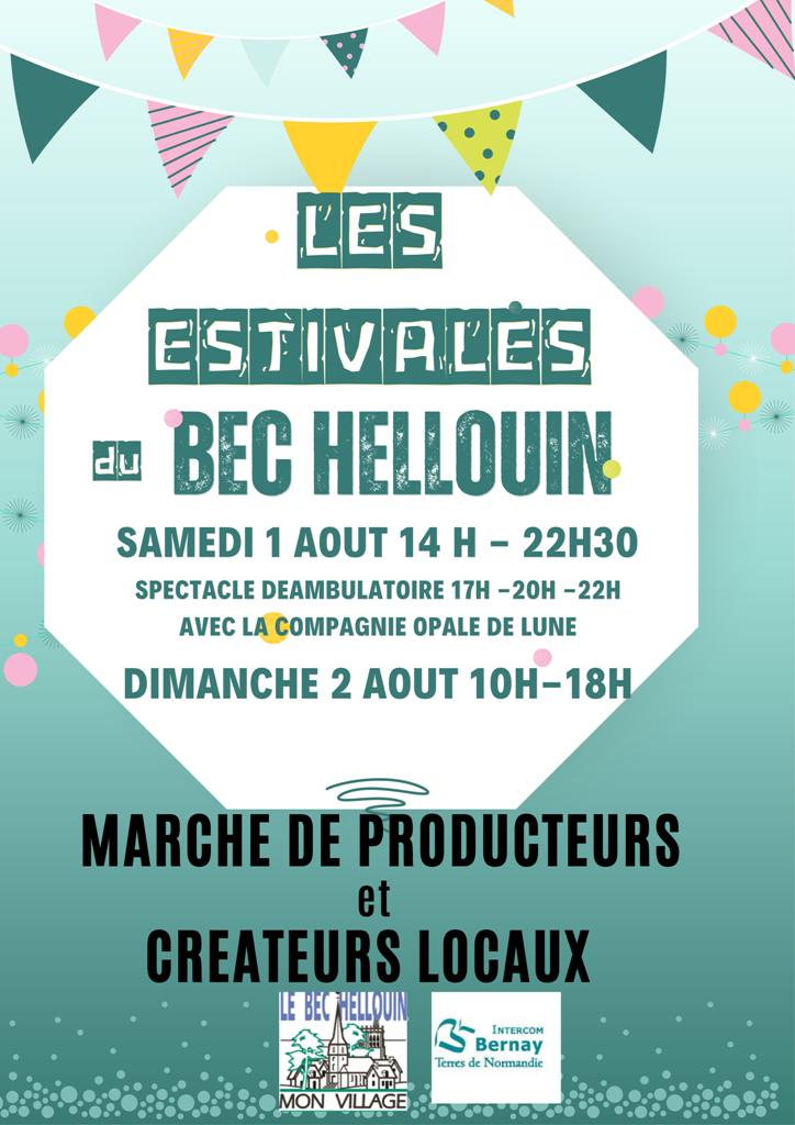 LES ESTIVALES 2026 AFFICHE