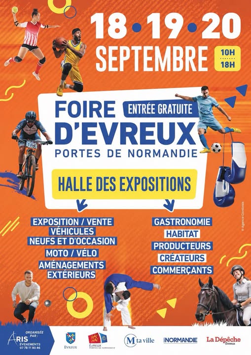 foire evreux