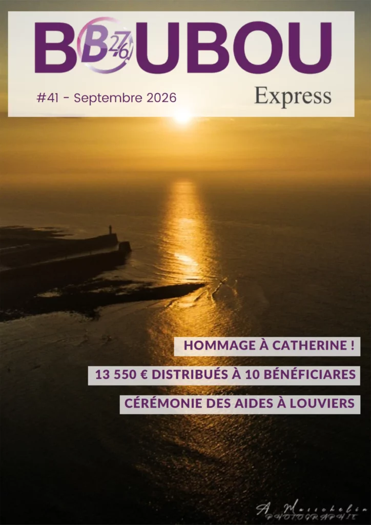 Couverture du Boubou Express n°41