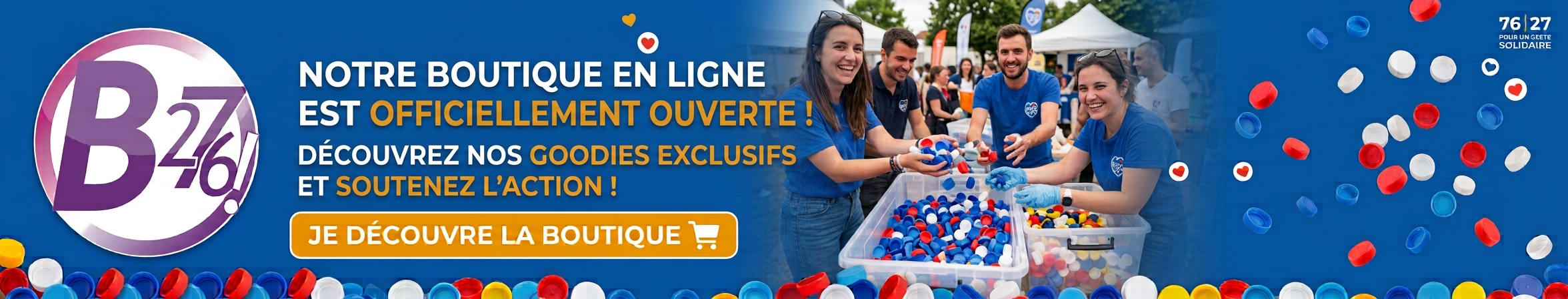 Boutique officielle BOUCHONS 276
