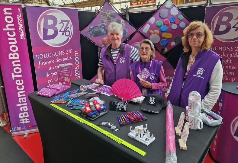 Stand BOUCHONS 276 à la Foire d’Évreux